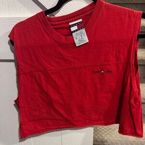 Tommy Hilfiger Red T-Shirt